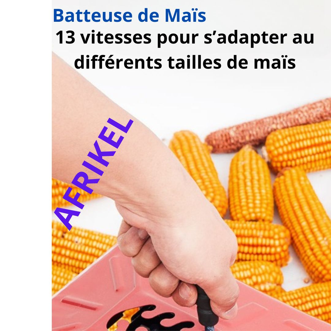 BATTEUSE DE MAÏS