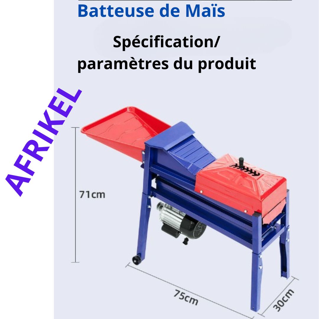 BATTEUSE DE MAÏS