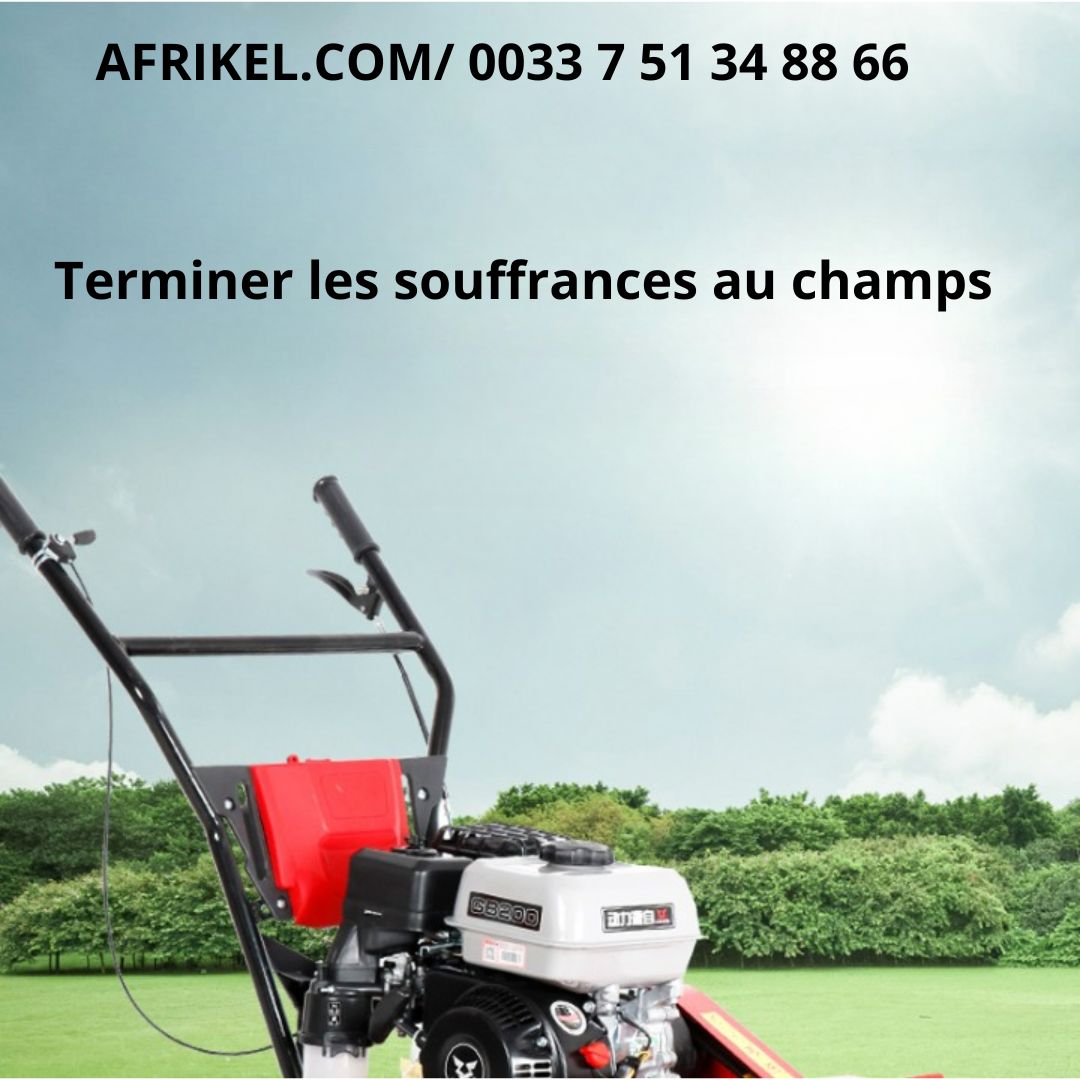 DESHERBEUR et LABOUREUR
