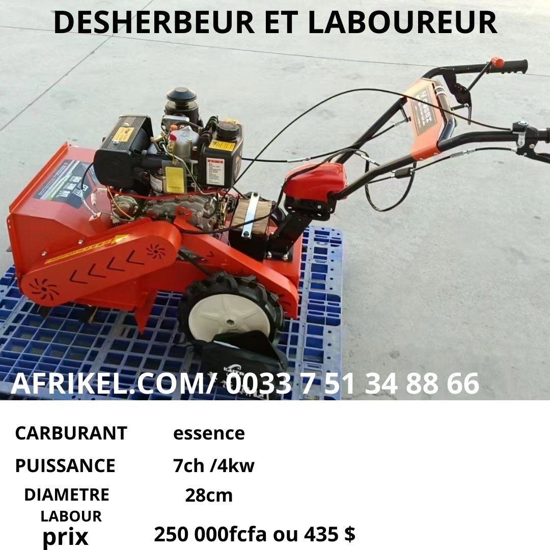 DESHERBEUR et LABOUREUR