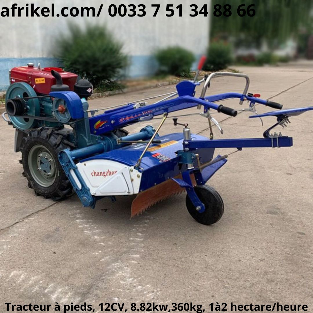 TRACTEUR DE MARCHE A PIEDS