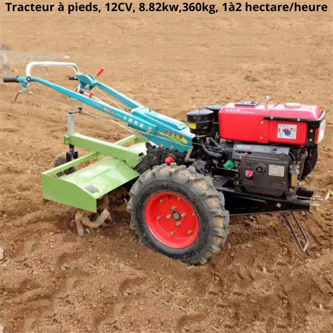 TRACTEUR DE MARCHE A PIEDS