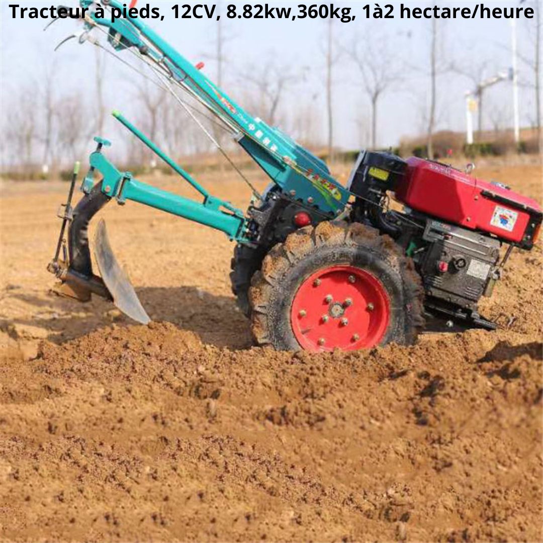 TRACTEUR DE MARCHE A PIEDS