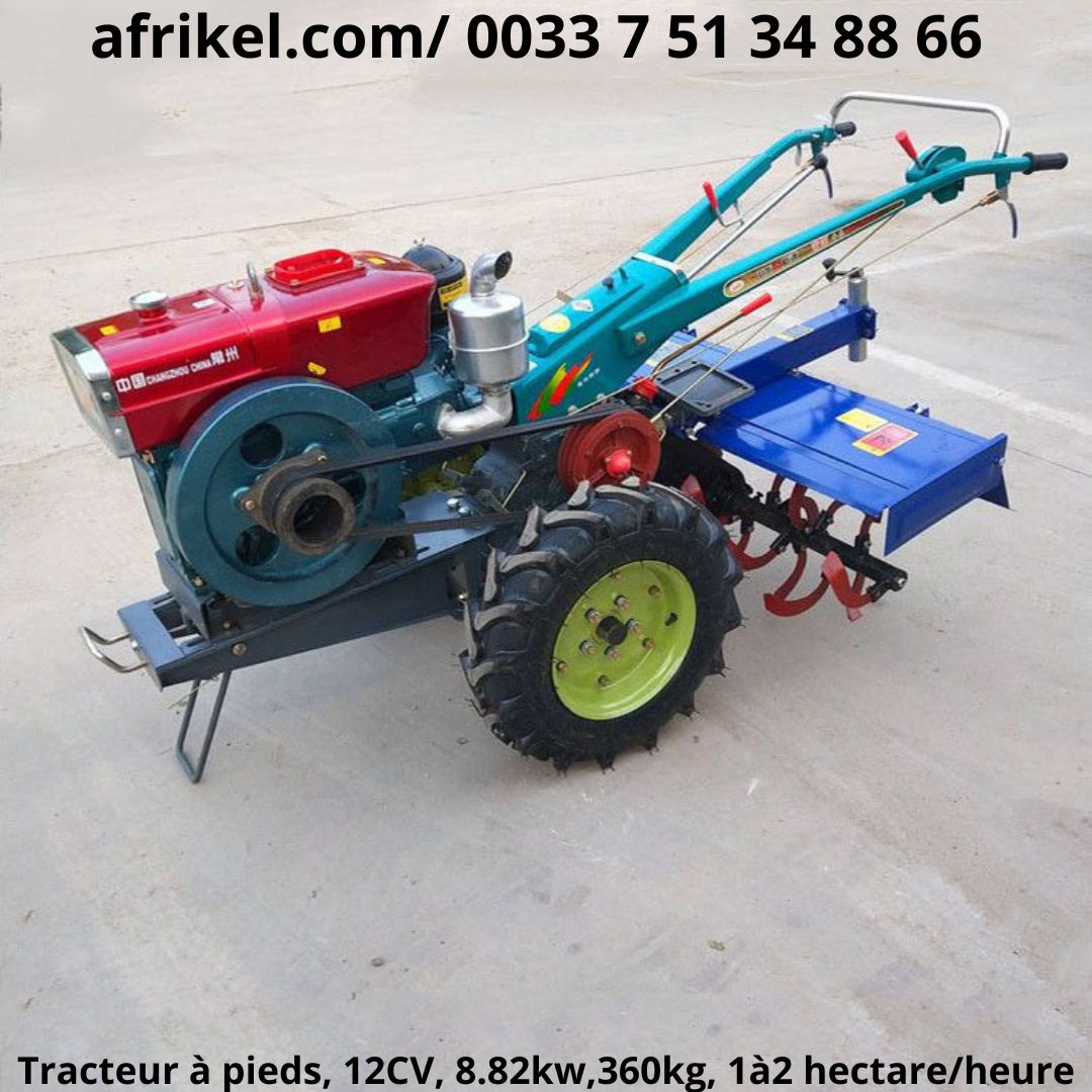 TRACTEUR DE MARCHE A PIEDS