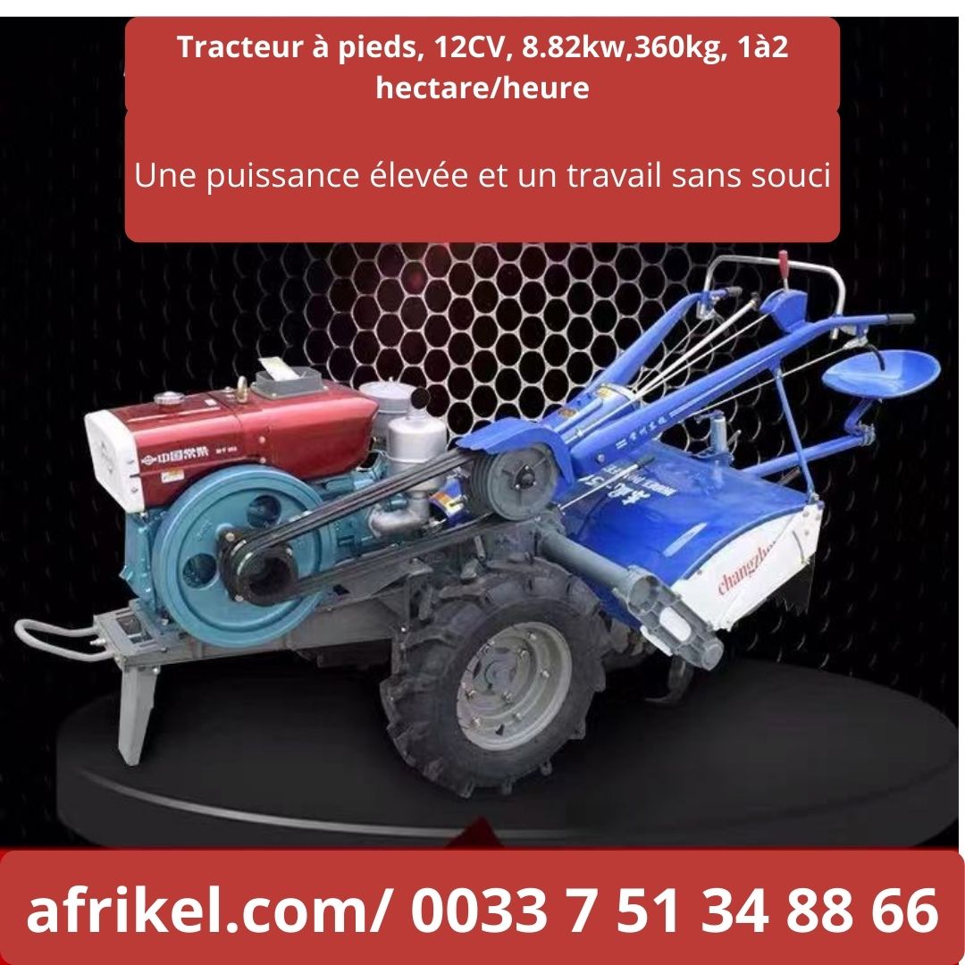 TRACTEUR DE MARCHE A PIEDS
