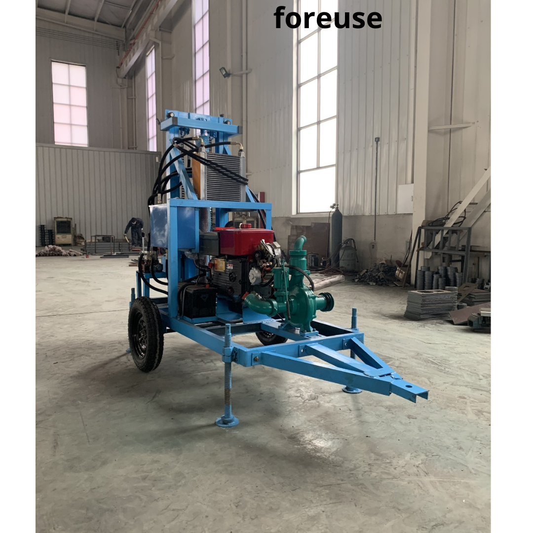 FOREUSE - Motoculteur - Désherbeur