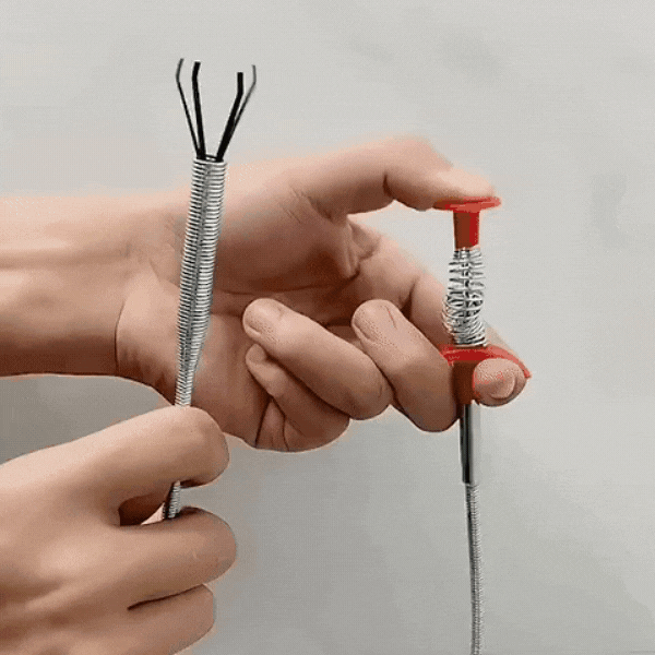 DEBOUCHEUR DE LAVABO ET TOILETTE