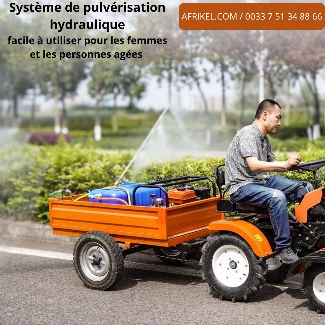 VOITURE MULTIFONCTIONNELLE