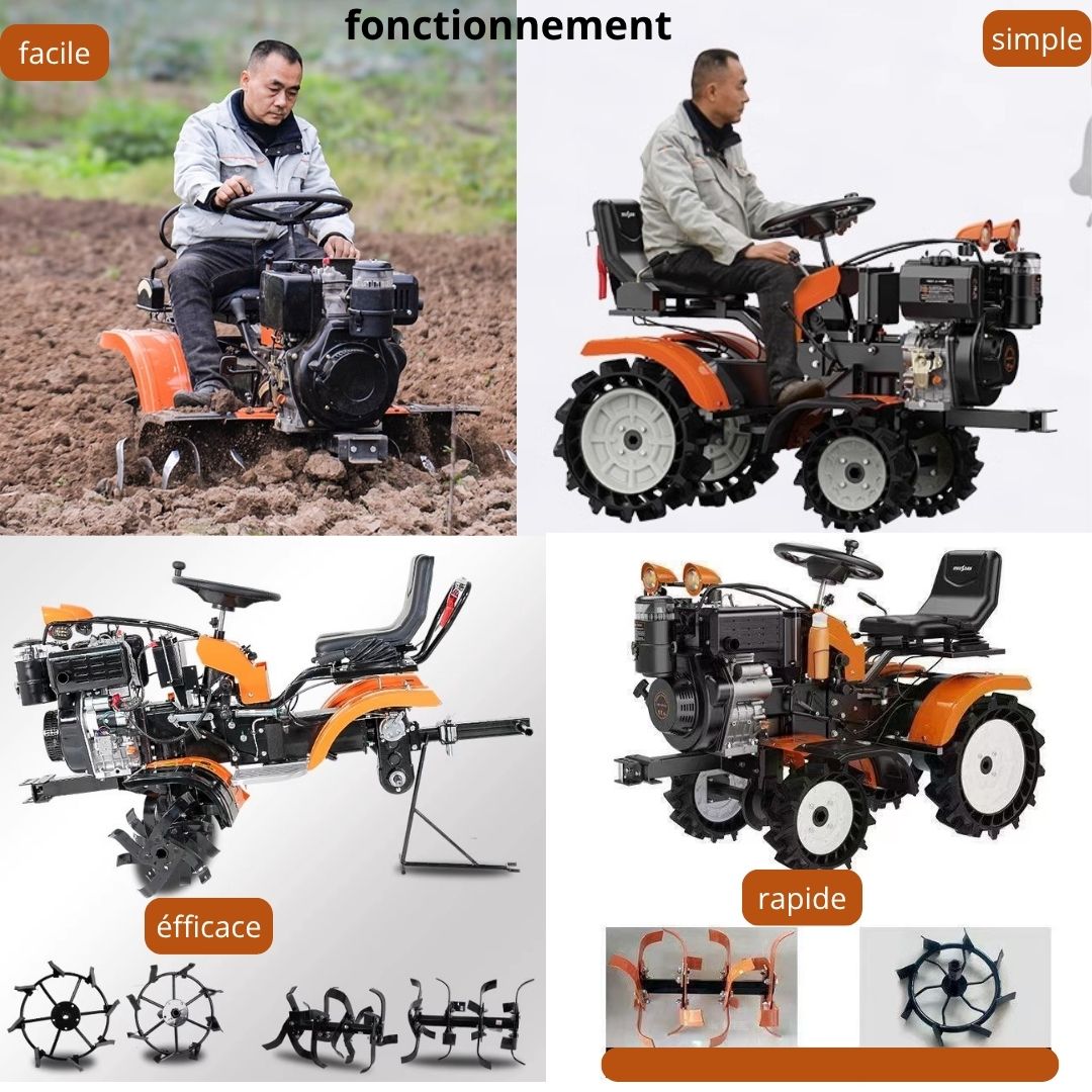 VOITURE MULTIFONCTIONNELLE