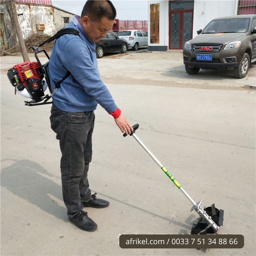 DESHERBEUR PUISSANTE ( Micro - labour )