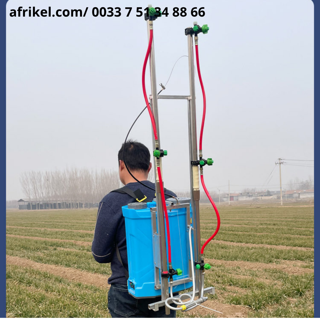 PULVERISATEUR OU ARROSSEUR AUTOMATIQUE DE TERRES AGRICOLES