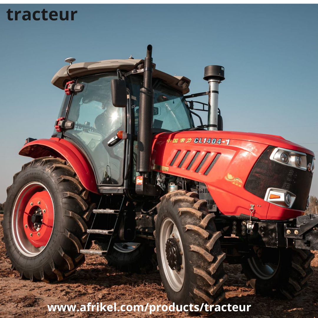TRACTEUR 504