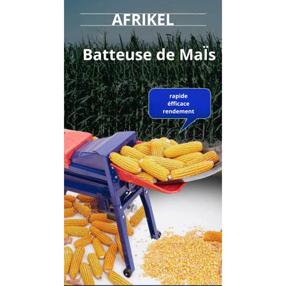 BATTEUSE DE MAÏS