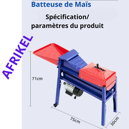 BATTEUSE DE MAÏS