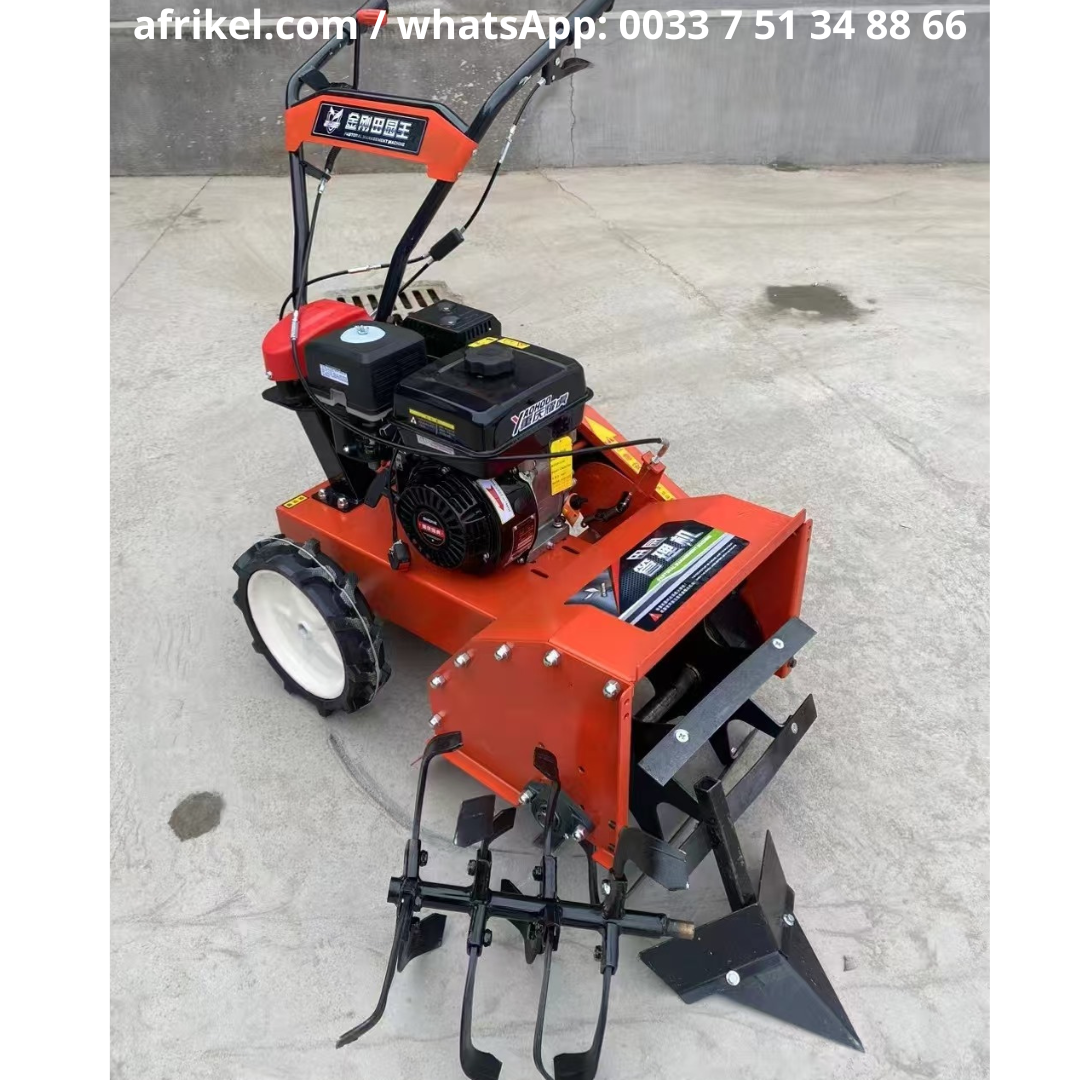 DESHERBEUR ET LABOUREUR AUTOMATIQUE
