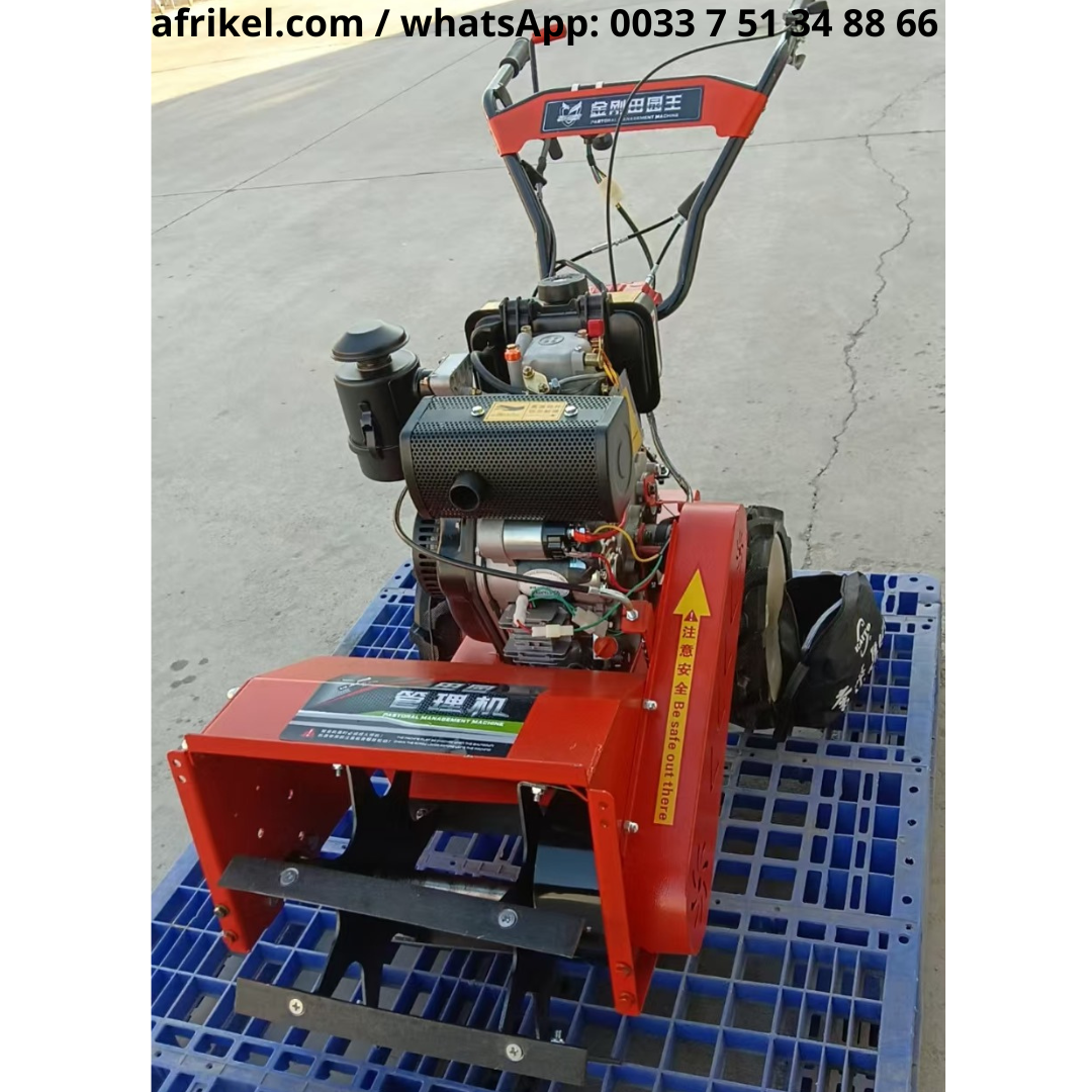 DESHERBEUR ET LABOUREUR AUTOMATIQUE