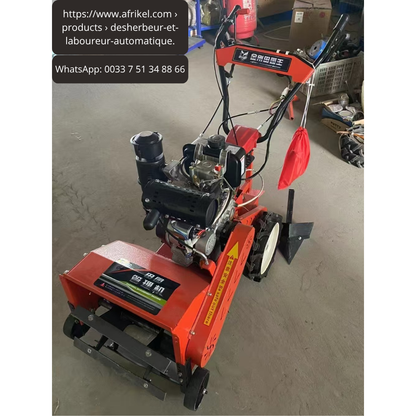 DESHERBEUR ET LABOUREUR AUTOMATIQUE