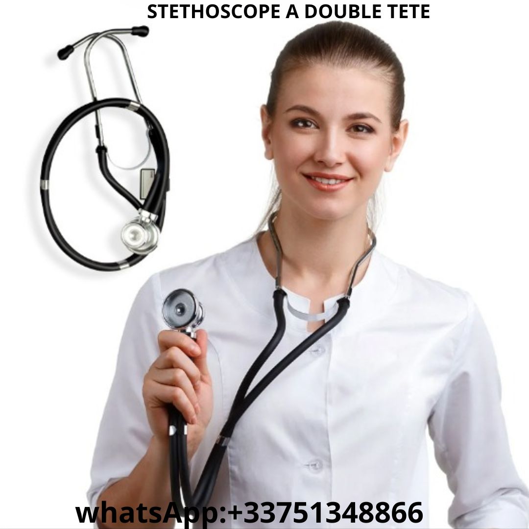 STETHOSCOPE , TENSIOMETRE, SERINGUE, GANTS et THERMOMETRE
