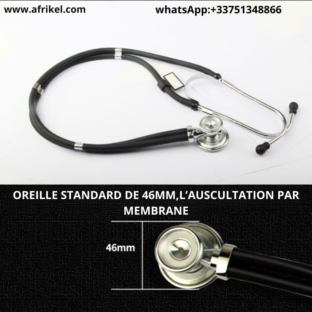 STETHOSCOPE , TENSIOMETRE, SERINGUE, GANTS et THERMOMETRE