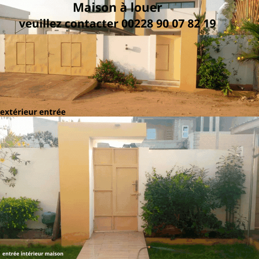 MAISON DUPLEX au TOGO