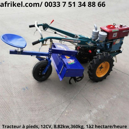 TRACTEUR DE MARCHE A PIEDS