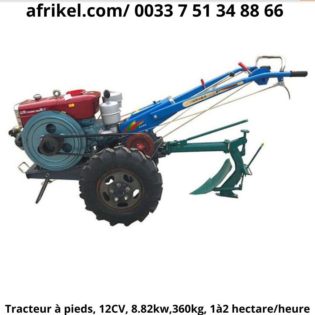 TRACTEUR DE MARCHE A PIEDS