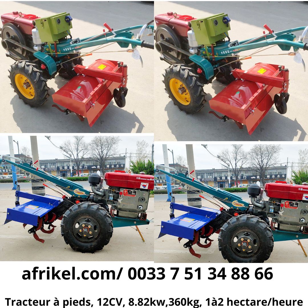 TRACTEUR DE MARCHE A PIEDS