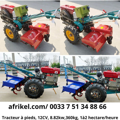 TRACTEUR DE MARCHE A PIEDS