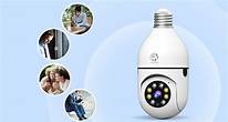AMPOULE AVEC CAMERA INTELLIGENTE A 360°