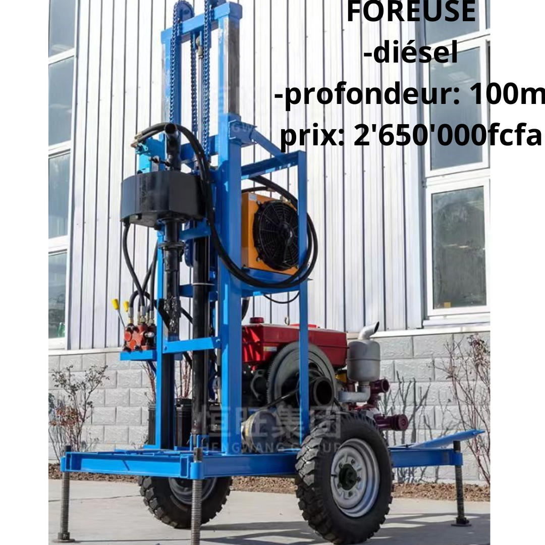 FOREUSE - Motoculteur - Désherbeur – Afrikel