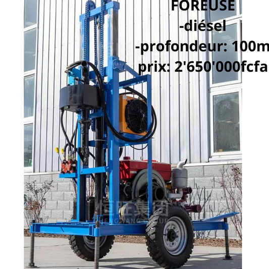 FOREUSE - Motoculteur - Désherbeur