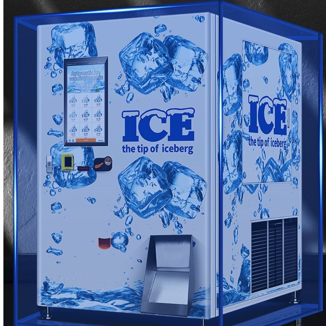 DISTRIBUTEUR AUTOMATIQUE DE GLACONS