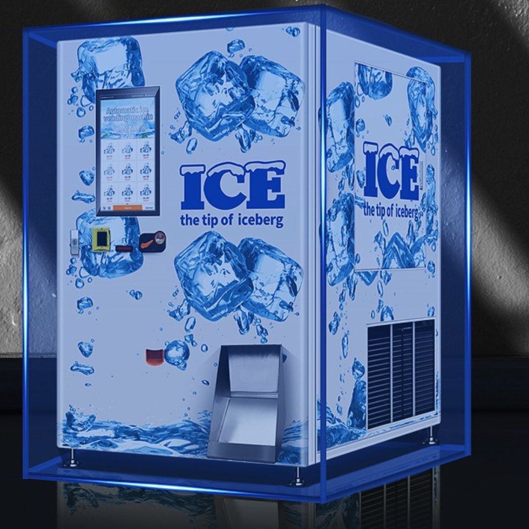 DISTRIBUTEUR AUTOMATIQUE DE GLACONS