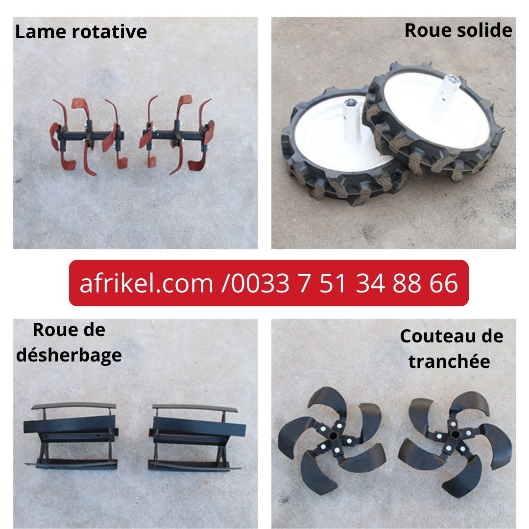 Machine autonome multifonction rizière et sol