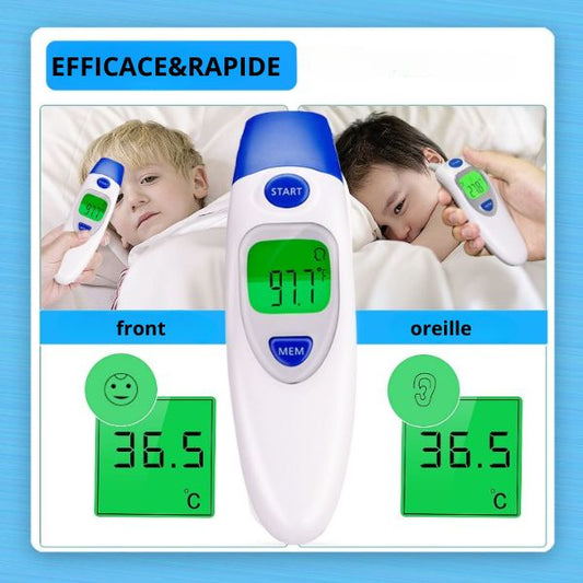 STETHOSCOPE , TENSIOMETRE, SERINGUE, GANTS et THERMOMETRE