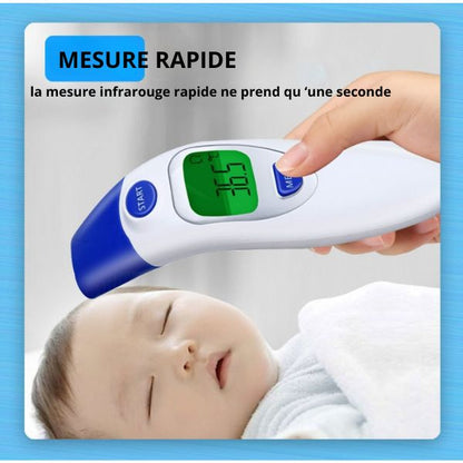 STETHOSCOPE , TENSIOMETRE, SERINGUE, GANTS et THERMOMETRE