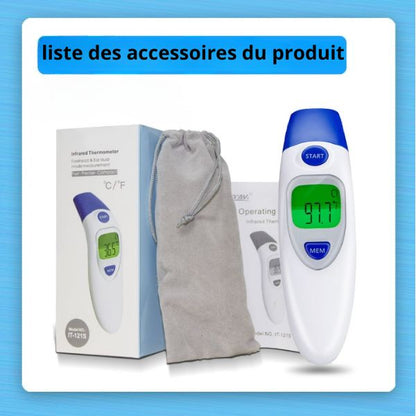 STETHOSCOPE , TENSIOMETRE, SERINGUE, GANTS et THERMOMETRE