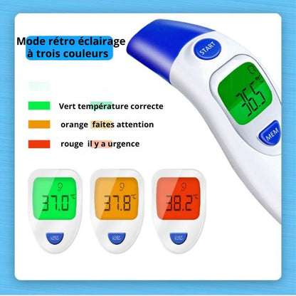 STETHOSCOPE , TENSIOMETRE, SERINGUE, GANTS et THERMOMETRE