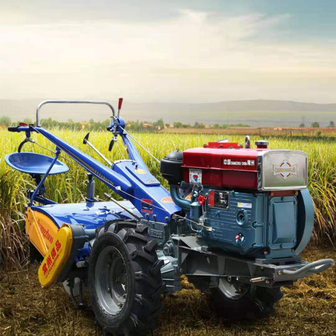 TRACTEUR AGRICOLE DE MARCHE