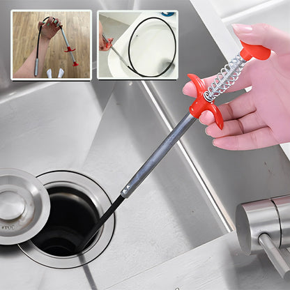 DEBOUCHEUR DE LAVABO ET TOILETTE