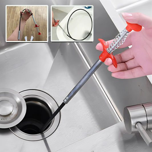 DEBOUCHEUR DE LAVABO ET TOILETTE