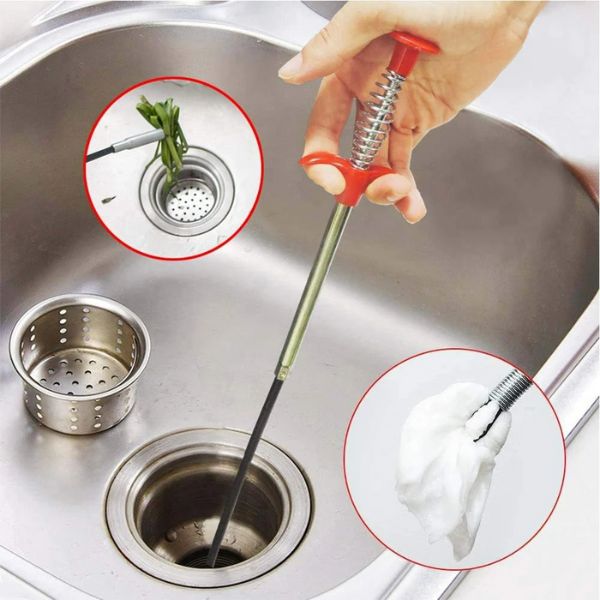 DEBOUCHEUR DE LAVABO ET TOILETTE