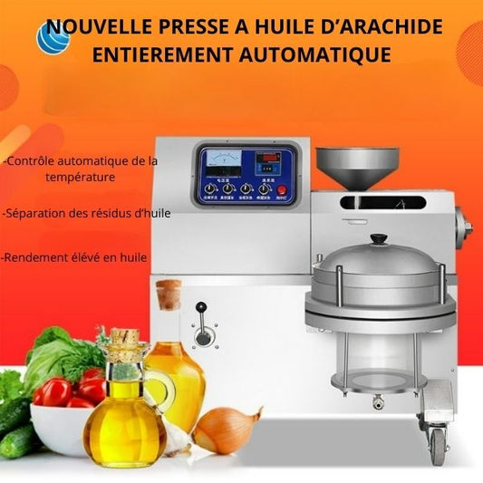 MACHINE D'EXTRACTION D'HUILE (d'arachide, soja, colza, sésame, mais) etc