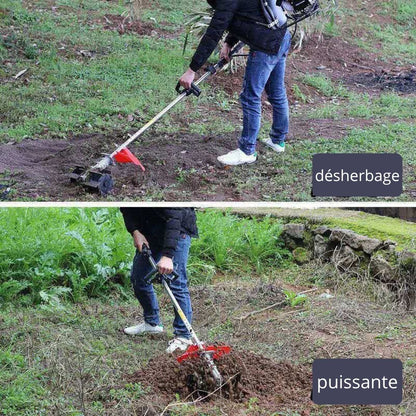 DESHERBEUR PUISSANTE ( Micro - labour )