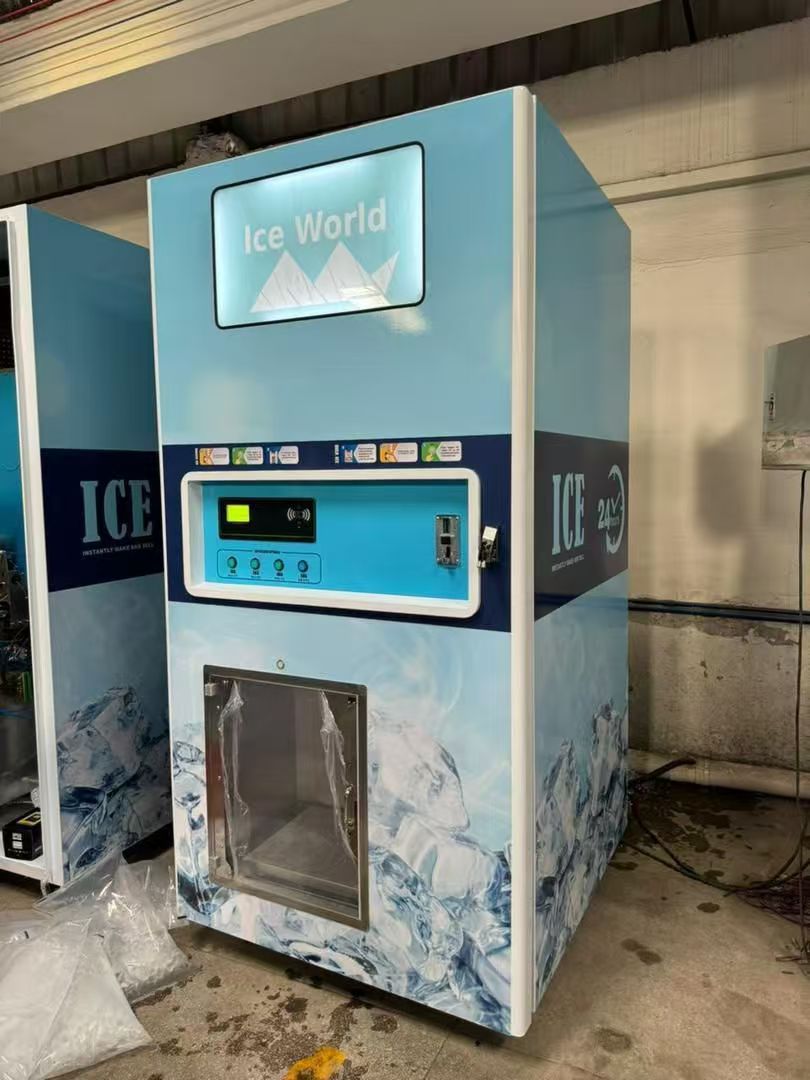 DISTRIBUTEUR AUTOMATIQUE DE GLACONS