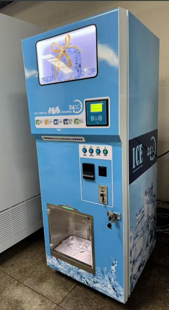 DISTRIBUTEUR AUTOMATIQUE DE GLACONS