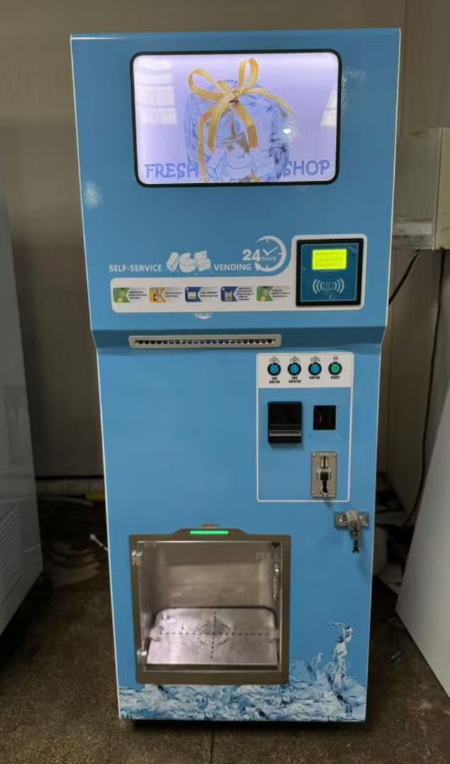 DISTRIBUTEUR AUTOMATIQUE DE GLACONS