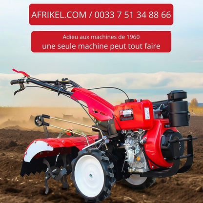 Machine autonome multifonction rizière et sol