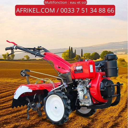Machine autonome multifonction rizière et sol