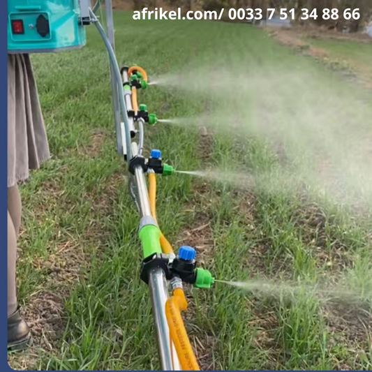 PULVERISATEUR OU ARROSSEUR AUTOMATIQUE DE TERRES AGRICOLES